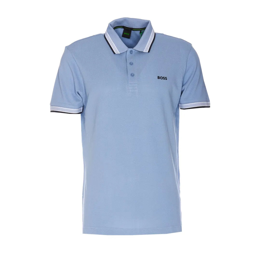 Boss Organic Cotton Polo Shirt With Logo