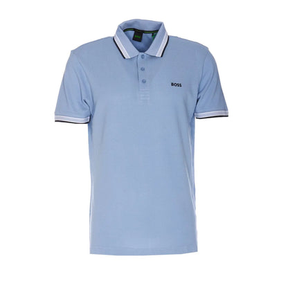Boss Organic Cotton Polo Shirt With Logo