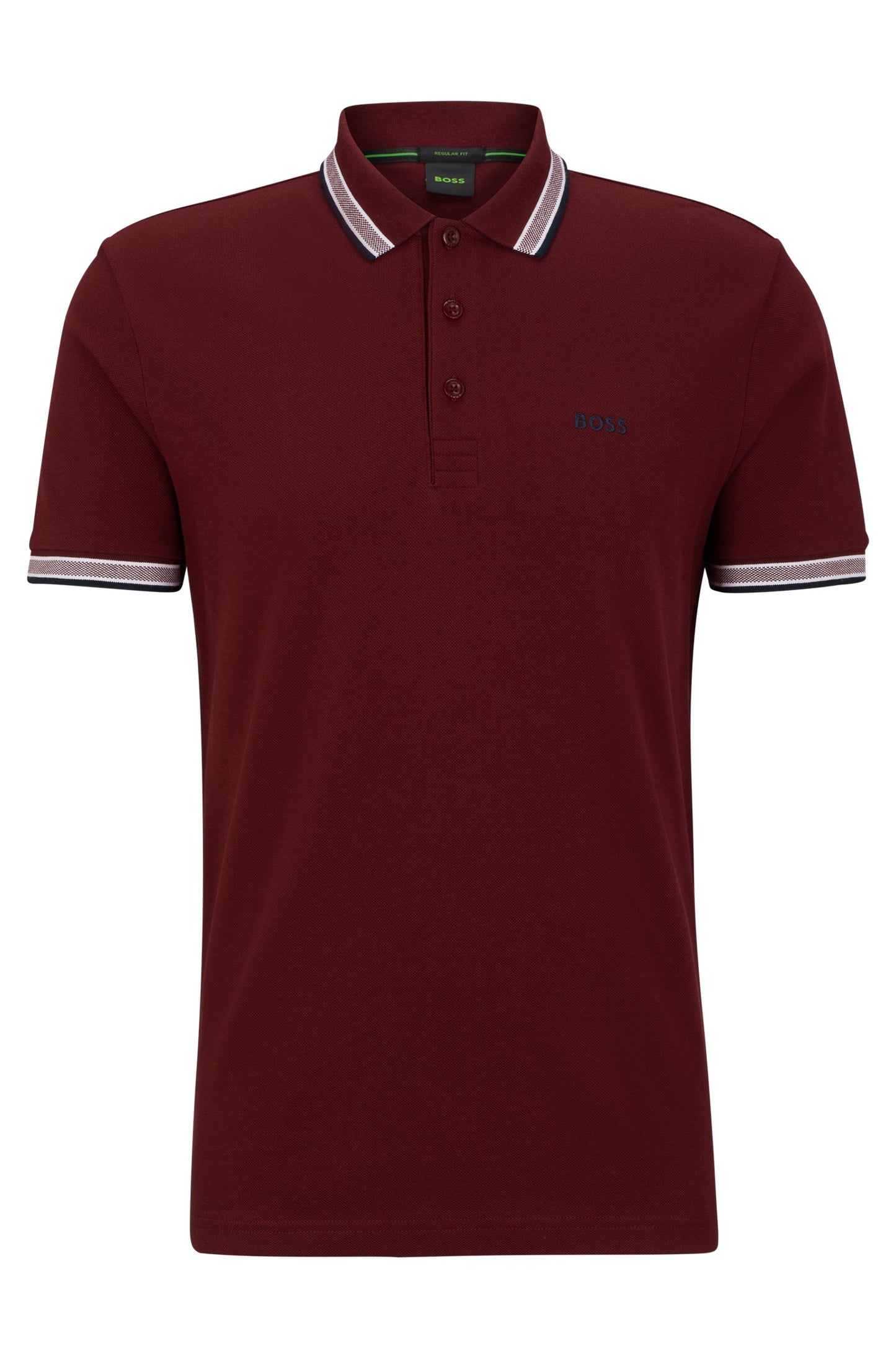 Boss Organic Cotton Polo Shirt With Logo