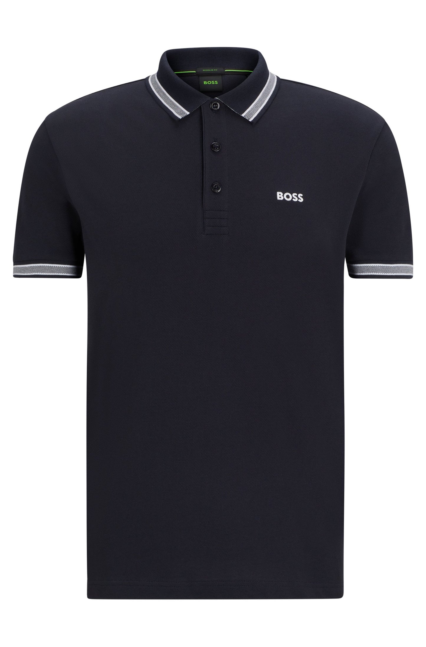 Boss Organic Cotton Polo Shirt With Logo