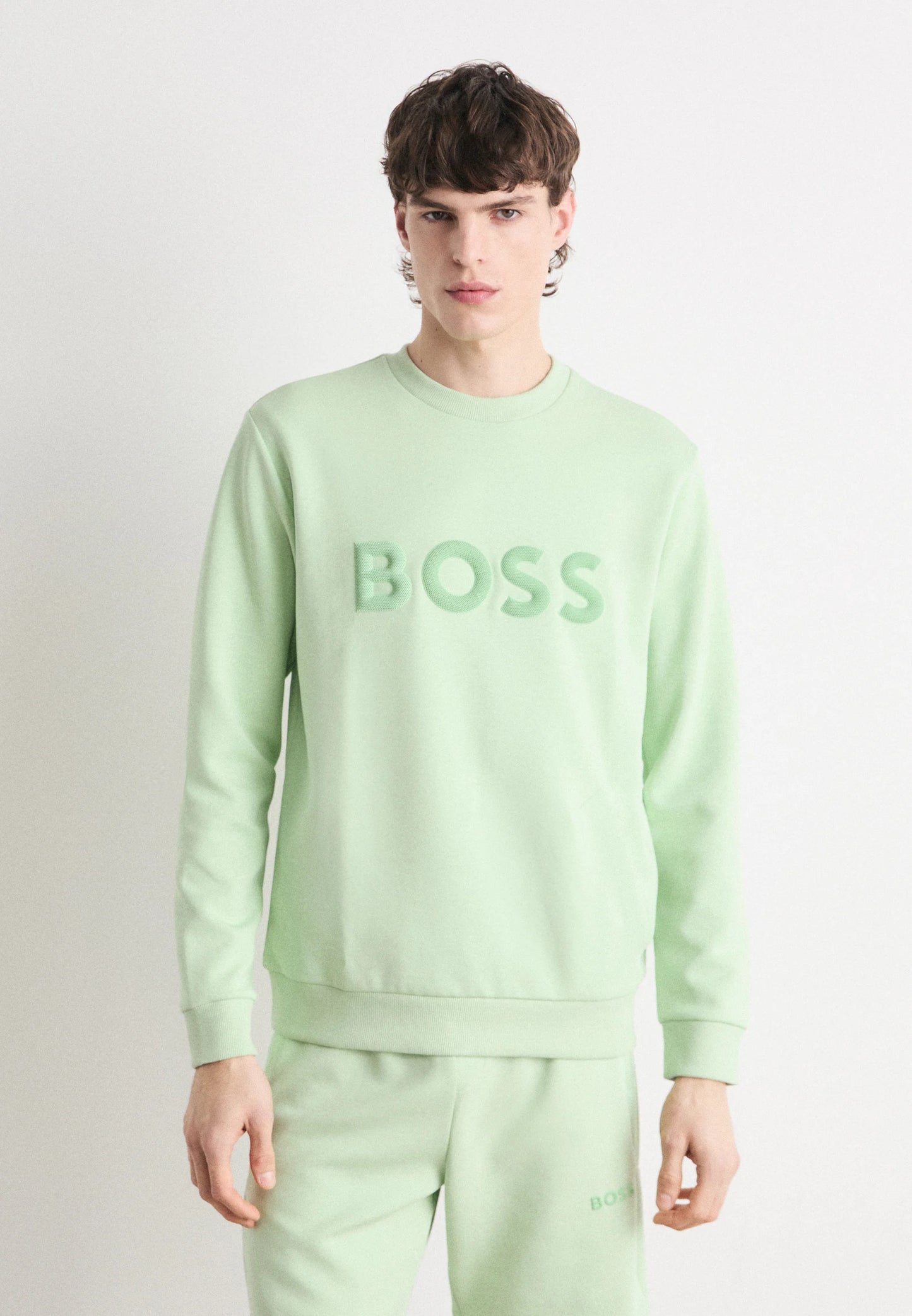 Hugo Boss Salbo Crewneck Sweatshirt