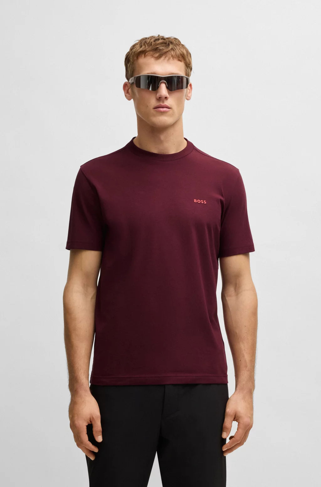 Crew Neck T Shirt