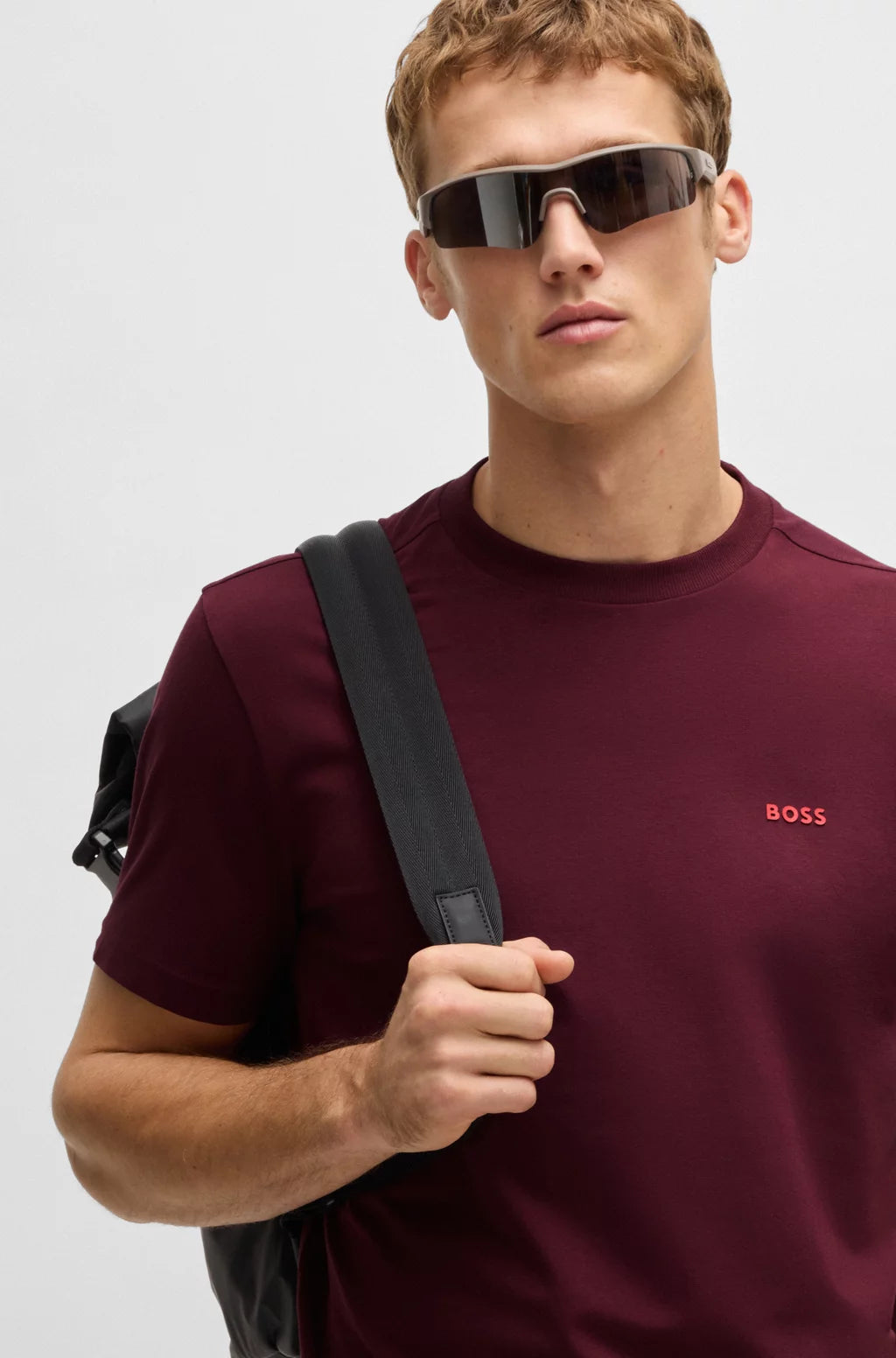 Crew Neck T Shirt