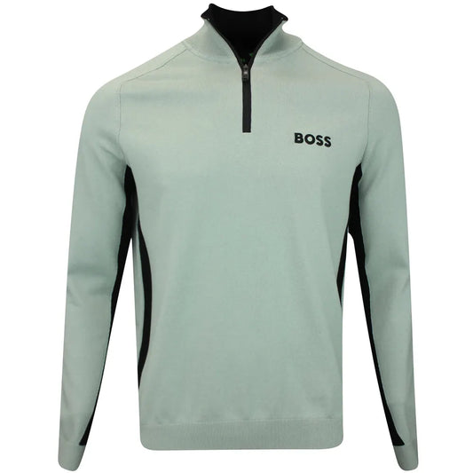 BOSS K_Hydro-X_1 Half Zip Sweater