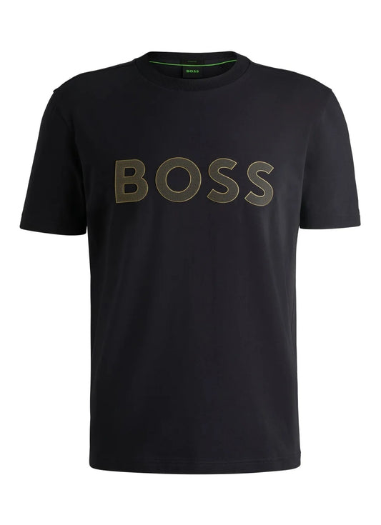 Boss Cotton T-Shirt TL Logo