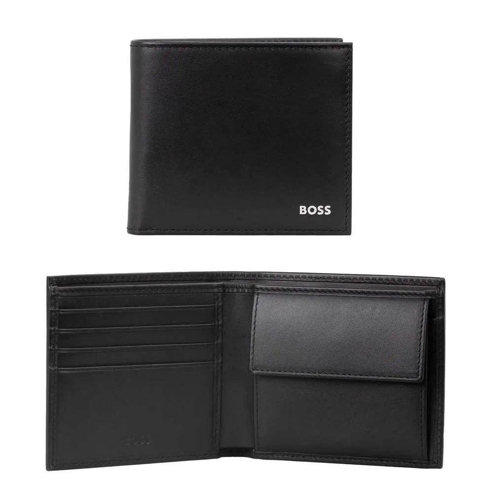 BOSS Leather Wallet in Black
