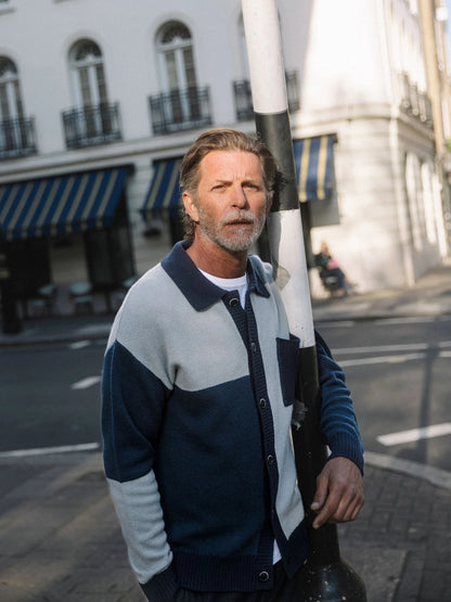 MMGPatch Knit Cardigan