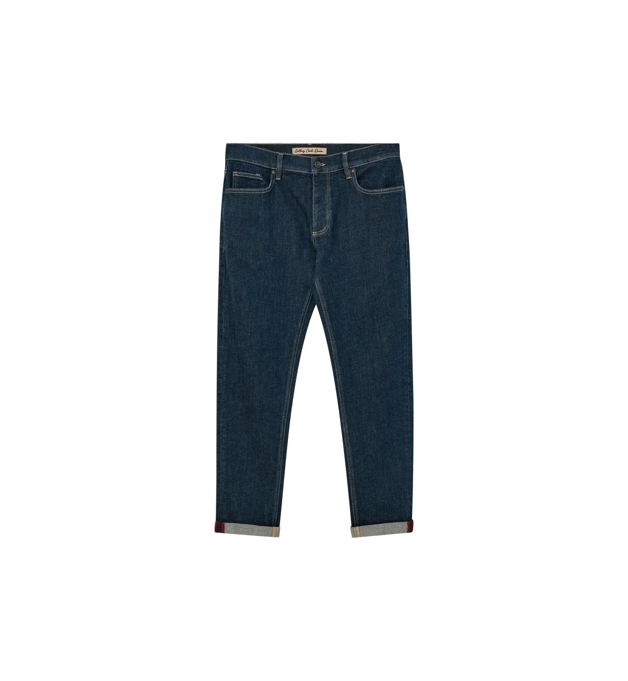 Mos Mosh Andrew Florence Jeans - Blue Denim