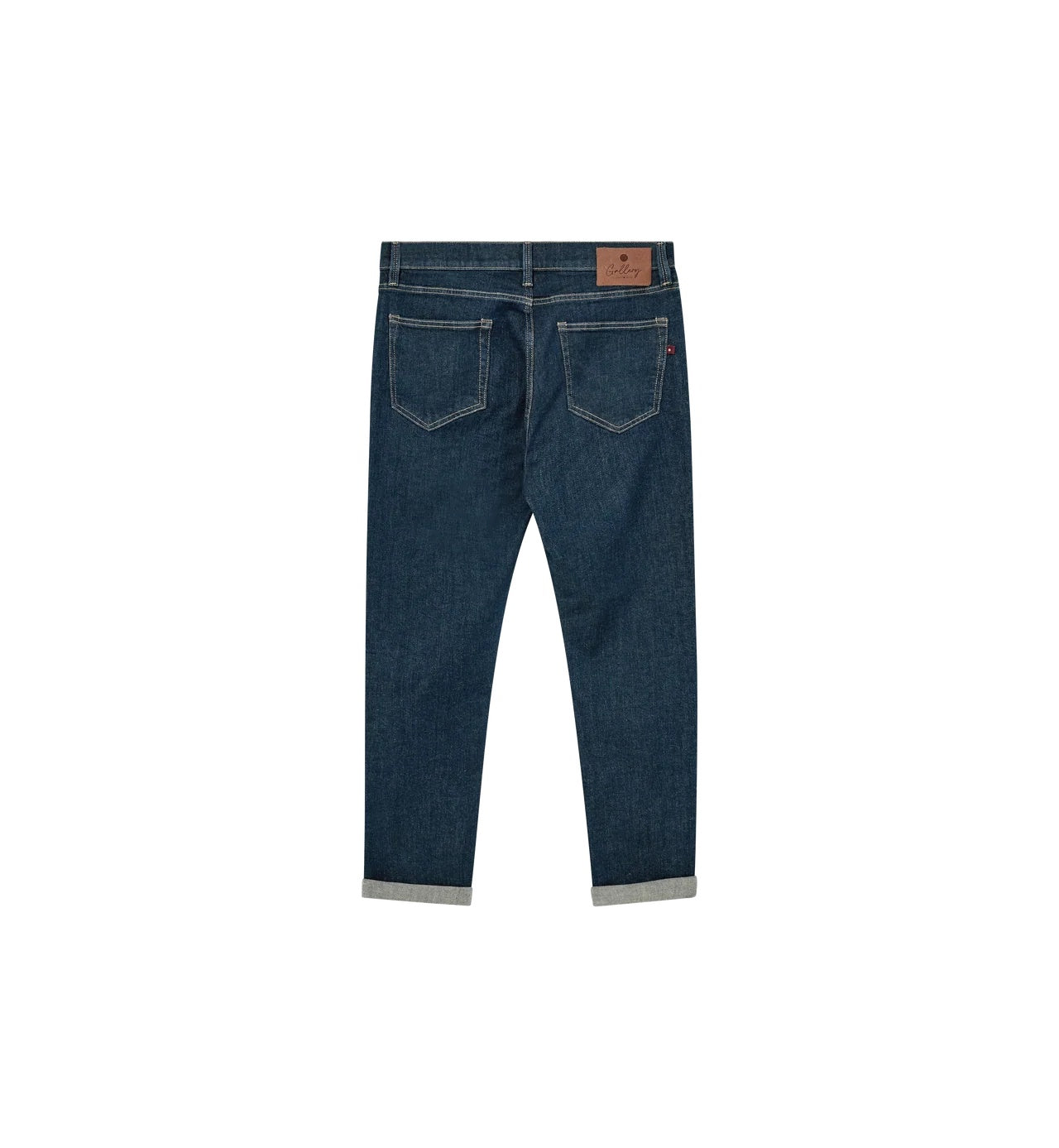 Mos Mosh Andrew Florence Jeans - Blue Denim