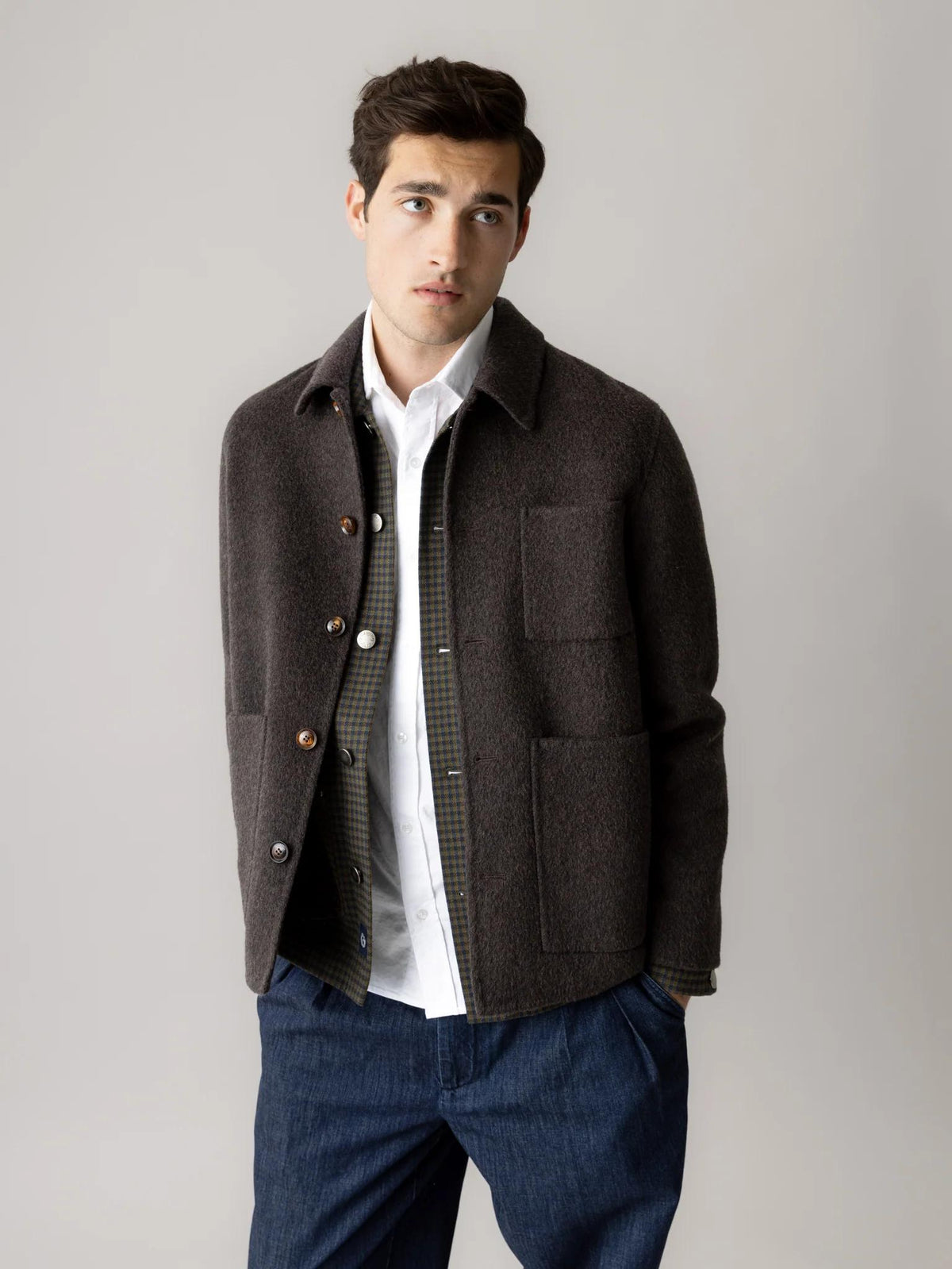Mos Mosh Warren Jacket - Brown
