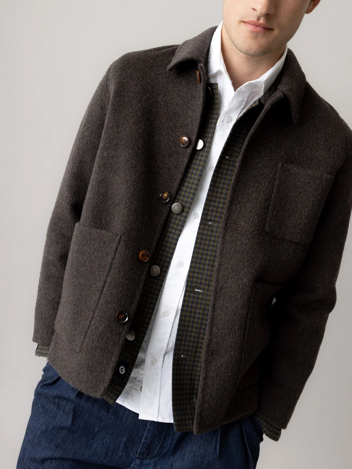 Mos Mosh Warren Jacket - Brown