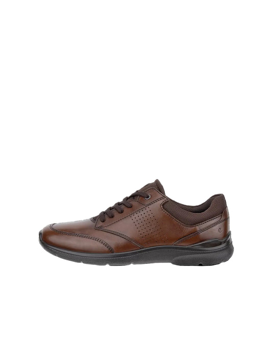 ECCO Irving Leather Lace Up Shoe - Brown