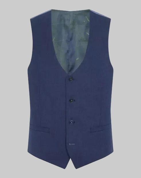 Remus Uomo Slim Fit Lovati Waistcoat