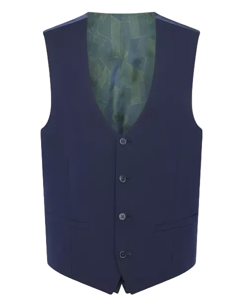 Remus Uomo Navy Lucian Waistcoat
