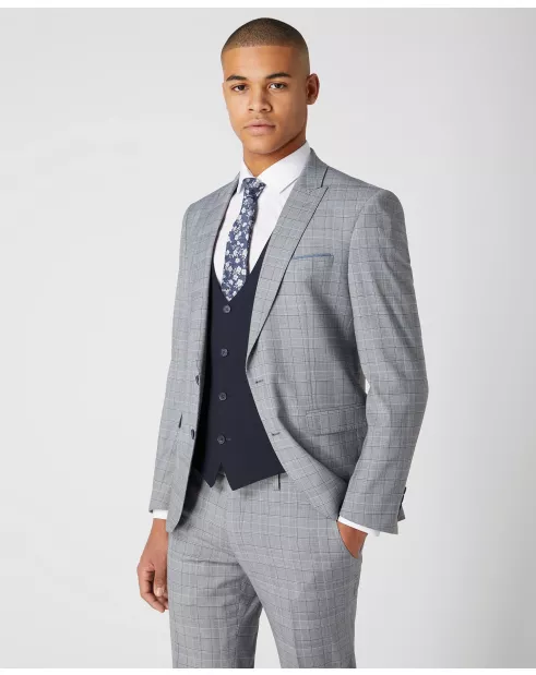 Remus Uomo Navy Lucian Waistcoat