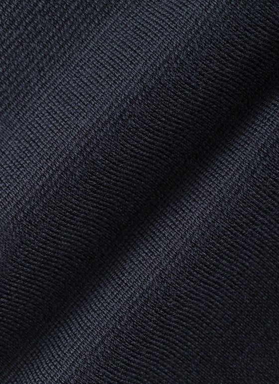 Maerz Merino Wool Button Cardigan – Navy