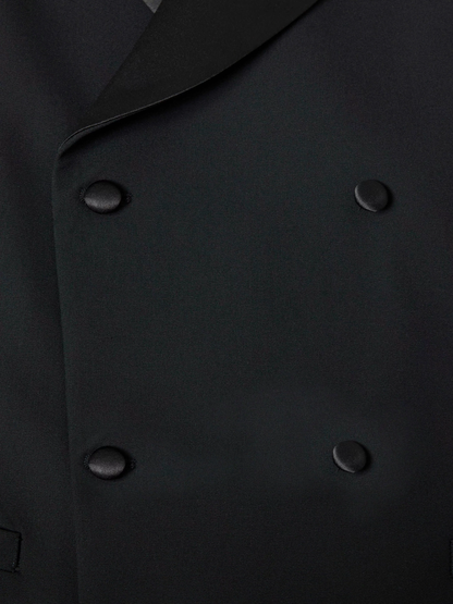 Remus Uomo Double Breasted Rino Waistcoat