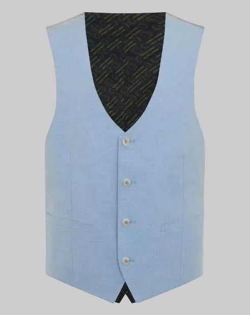 Remus Uomo Strecth Slim Fit Massa Waistcoat