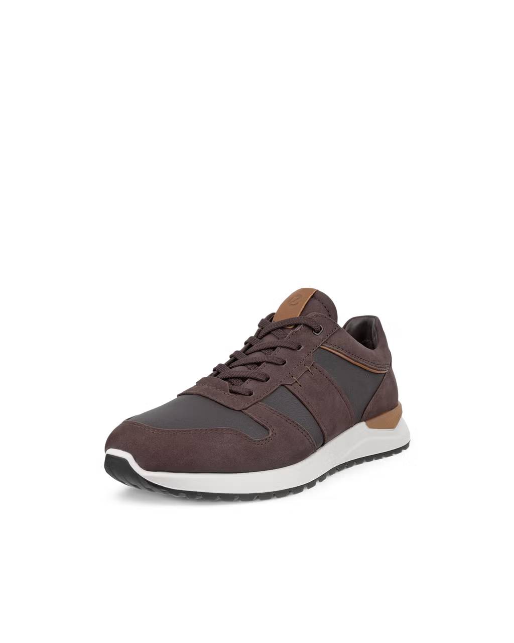 ECCO Astir Neo Leather Trainer - Brown