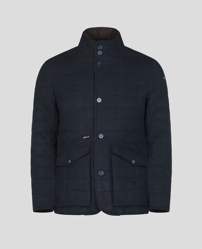 Glenveigh Quilted Jacket Navy