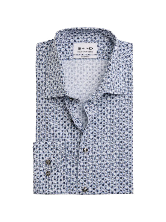 8272 State N 2 Print Long Sleeve Shirt