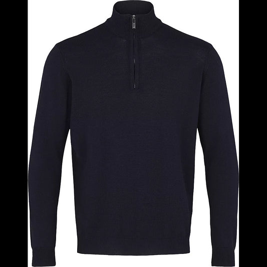Ibro Merino Wool Half Zip Jumper