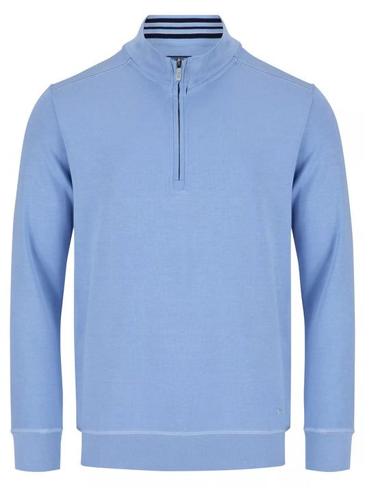 D&G Drifter Half Zip Sweater