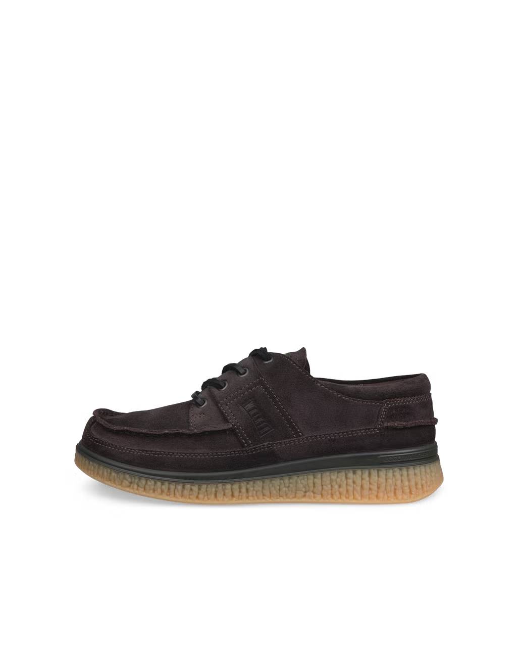 ECCO Walker 3.0 Suede Moc Toe Shoe - Brown