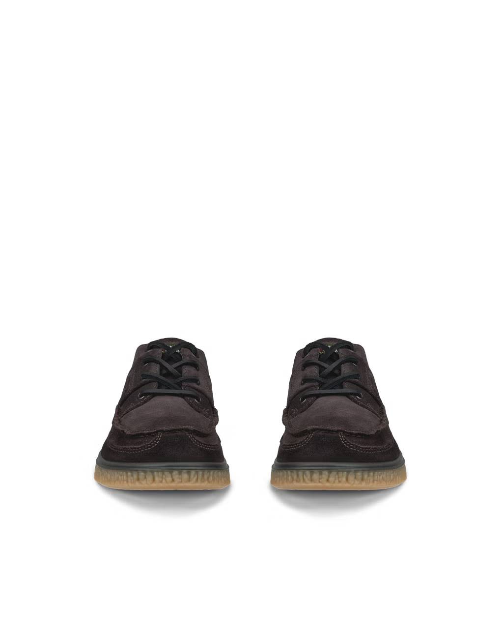 ECCO Walker 3.0 Suede Moc Toe Shoe - Brown