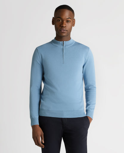 Half Zip Sweater