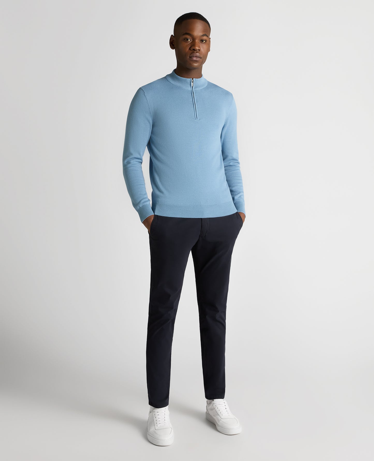 Half Zip Sweater