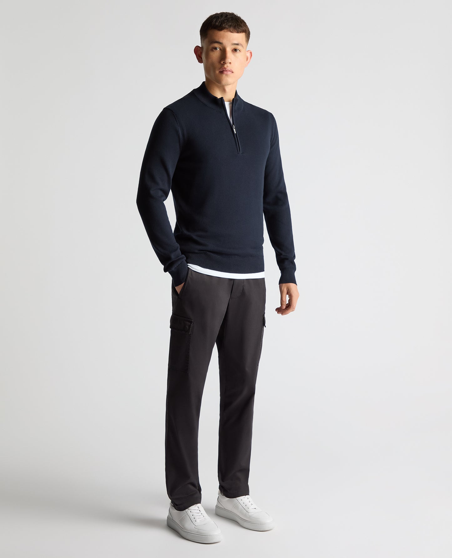 Half Zip Sweater