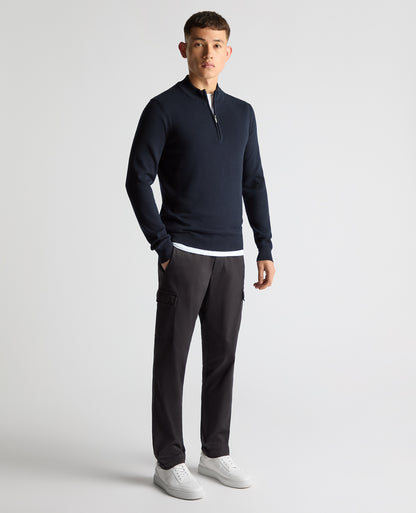 Half Zip Sweater