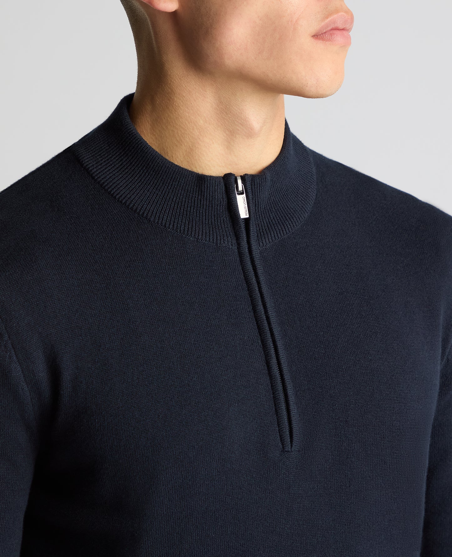 Half Zip Sweater