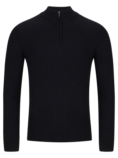 Remus Uomo Half Zip Jumper
