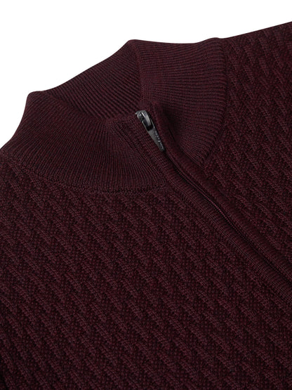 Remus Uomo Half Zip Jumper