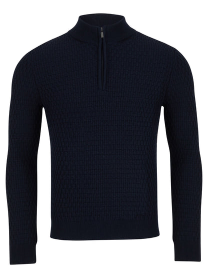 Remus Uomo Half Zip Jumper