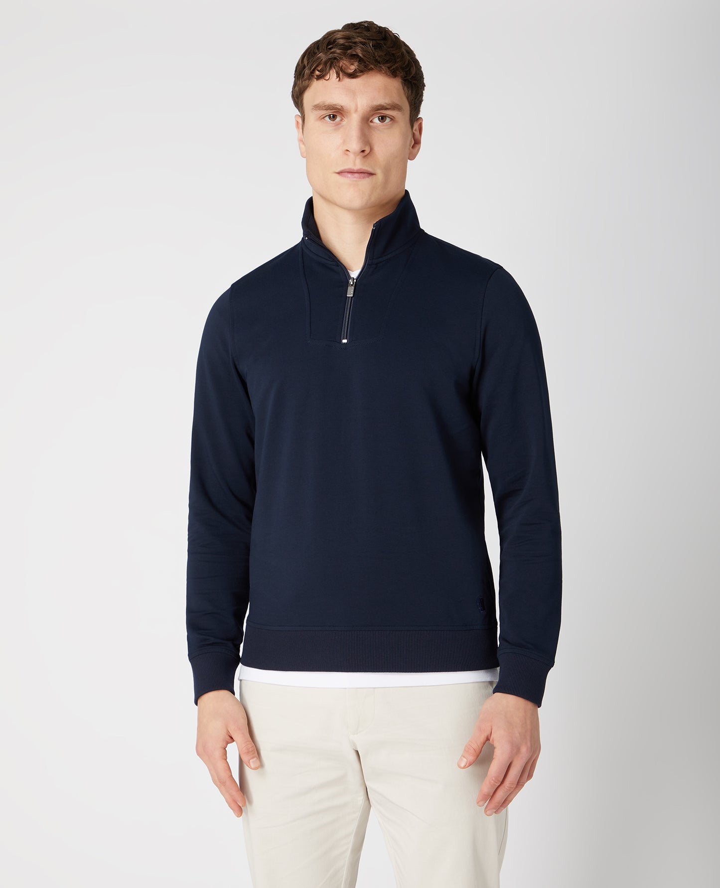 Remus Uomo Half Zip Jumper