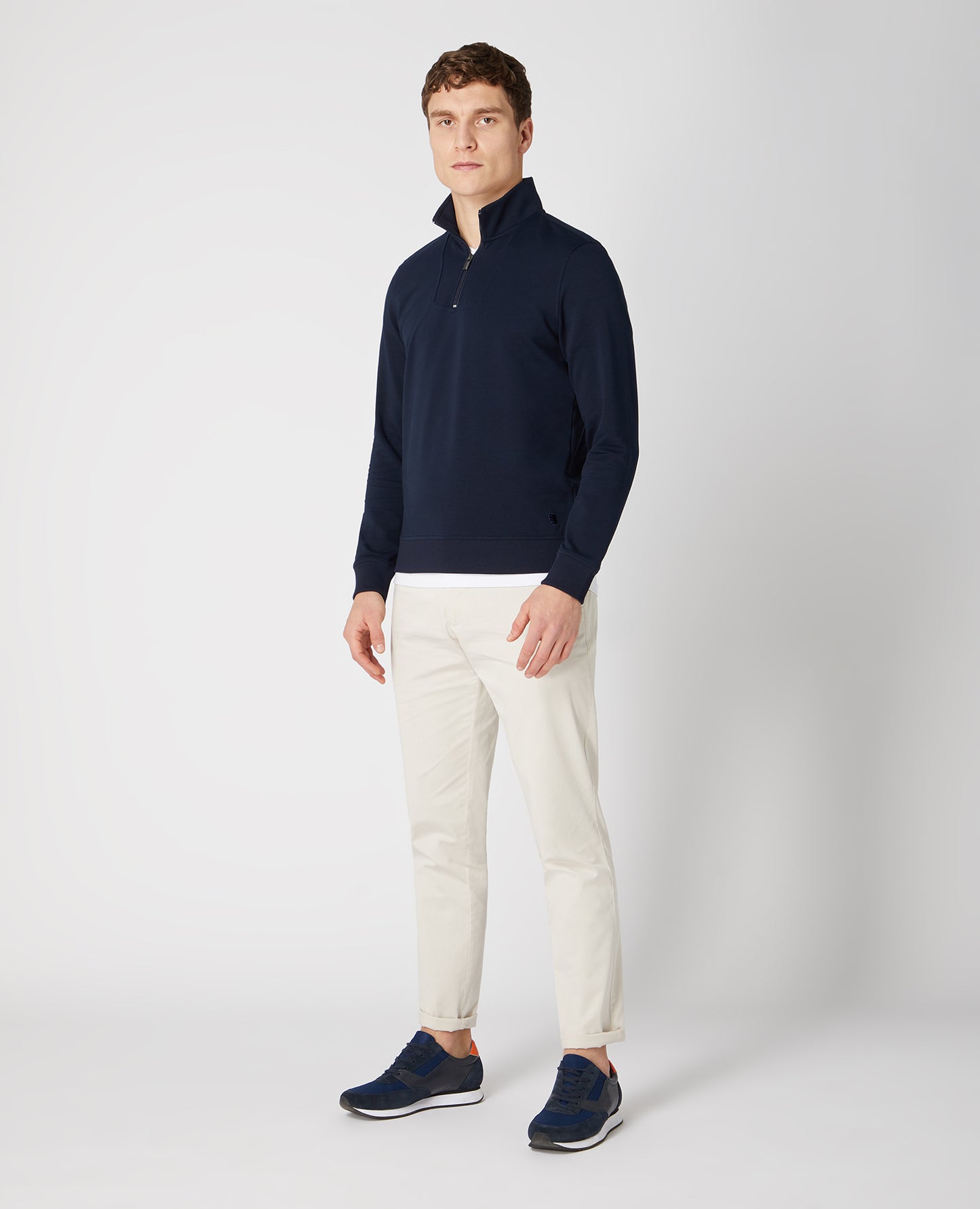 Remus Uomo Half Zip Jumper