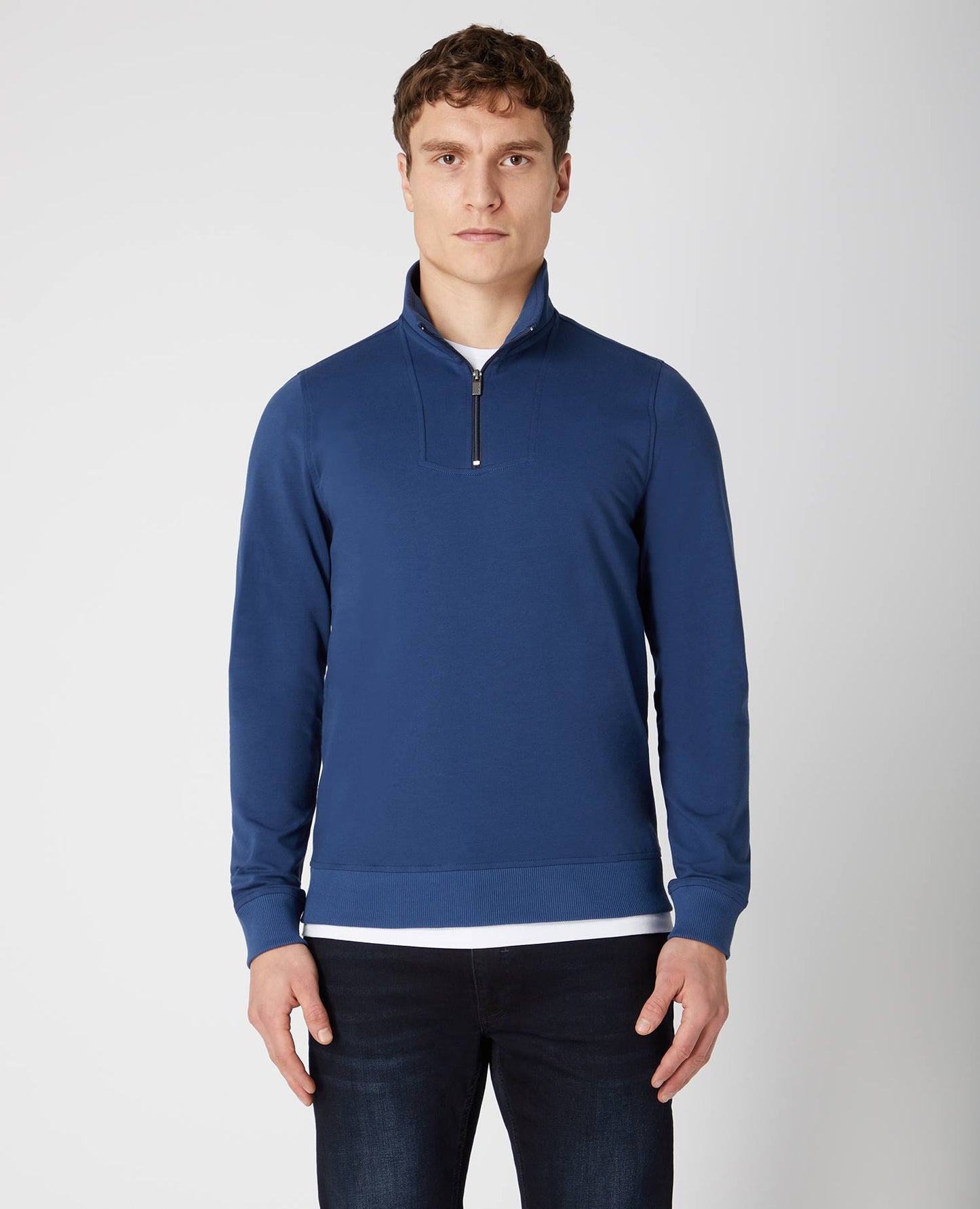 Remus Uomo Half Zip Jumper