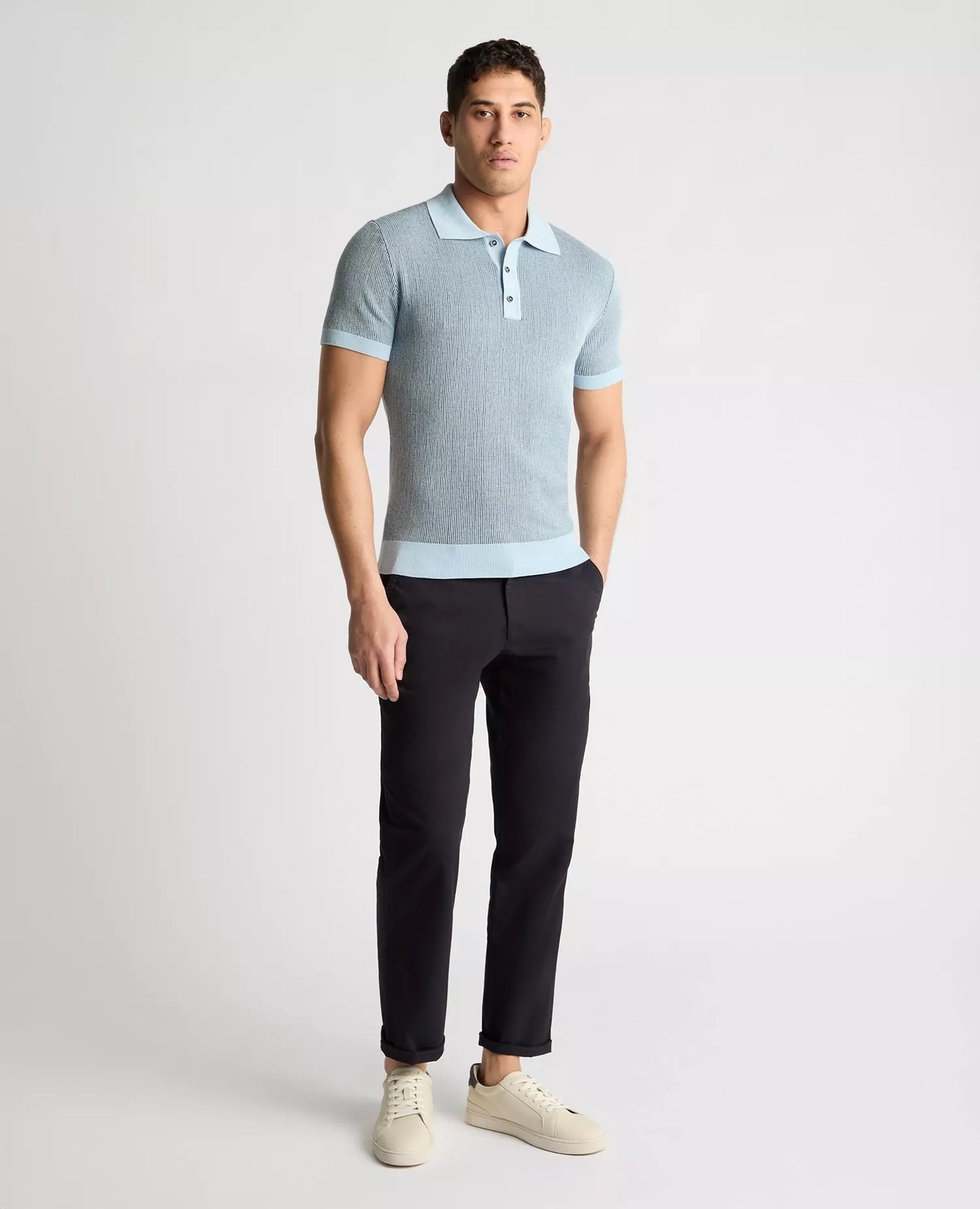 Remus Uomo Knitted Polo