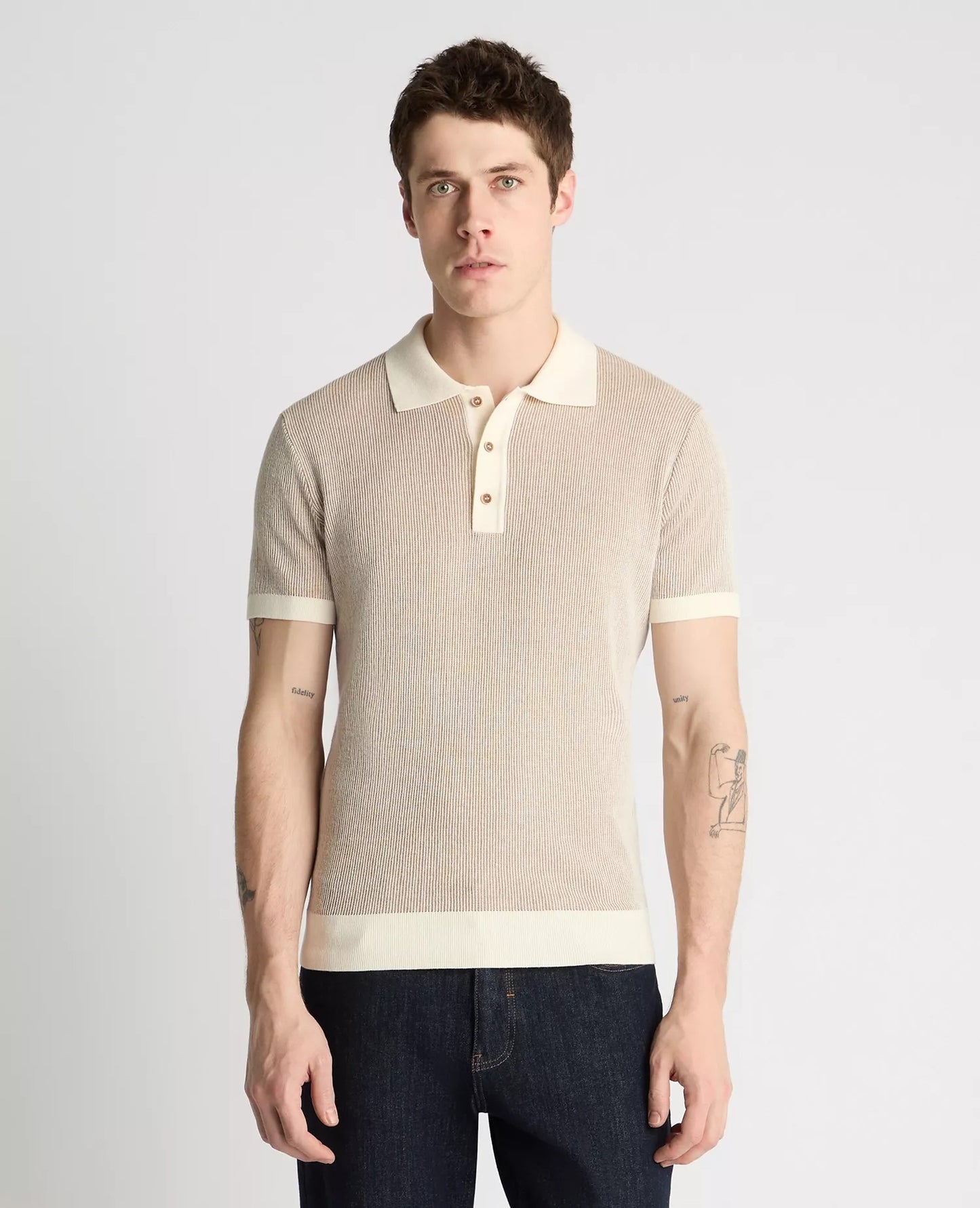 Remus Uomo Knitted Polo