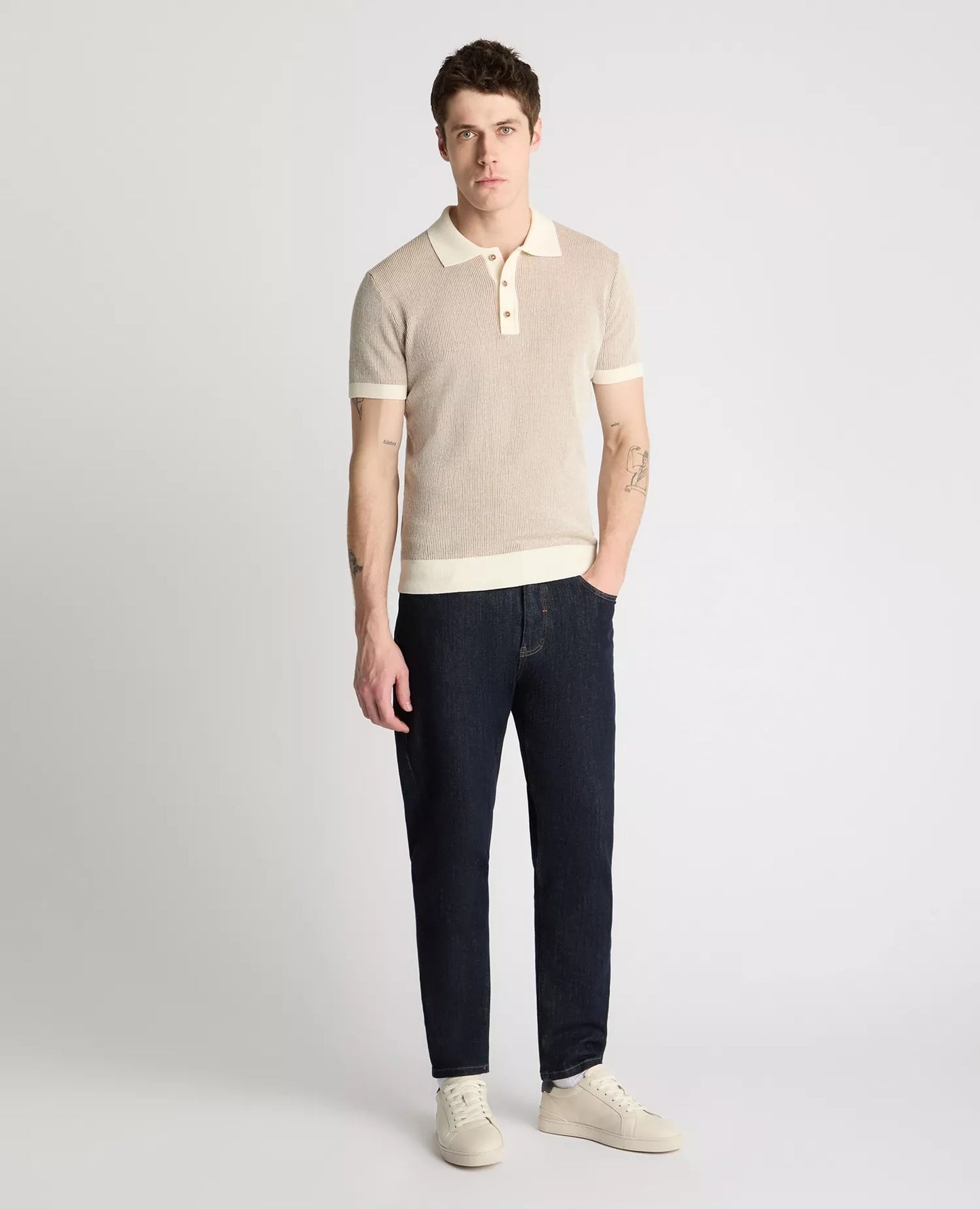 Remus Uomo Knitted Polo