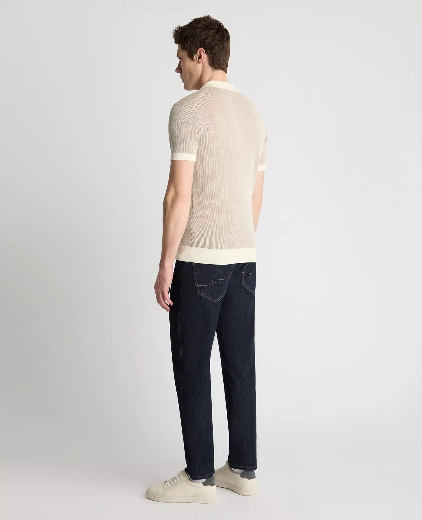 Remus Uomo Knitted Polo
