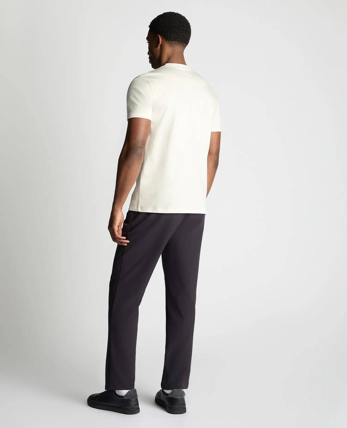 Remus Uomo Relaxed Fit Cotton T-Shirt – White