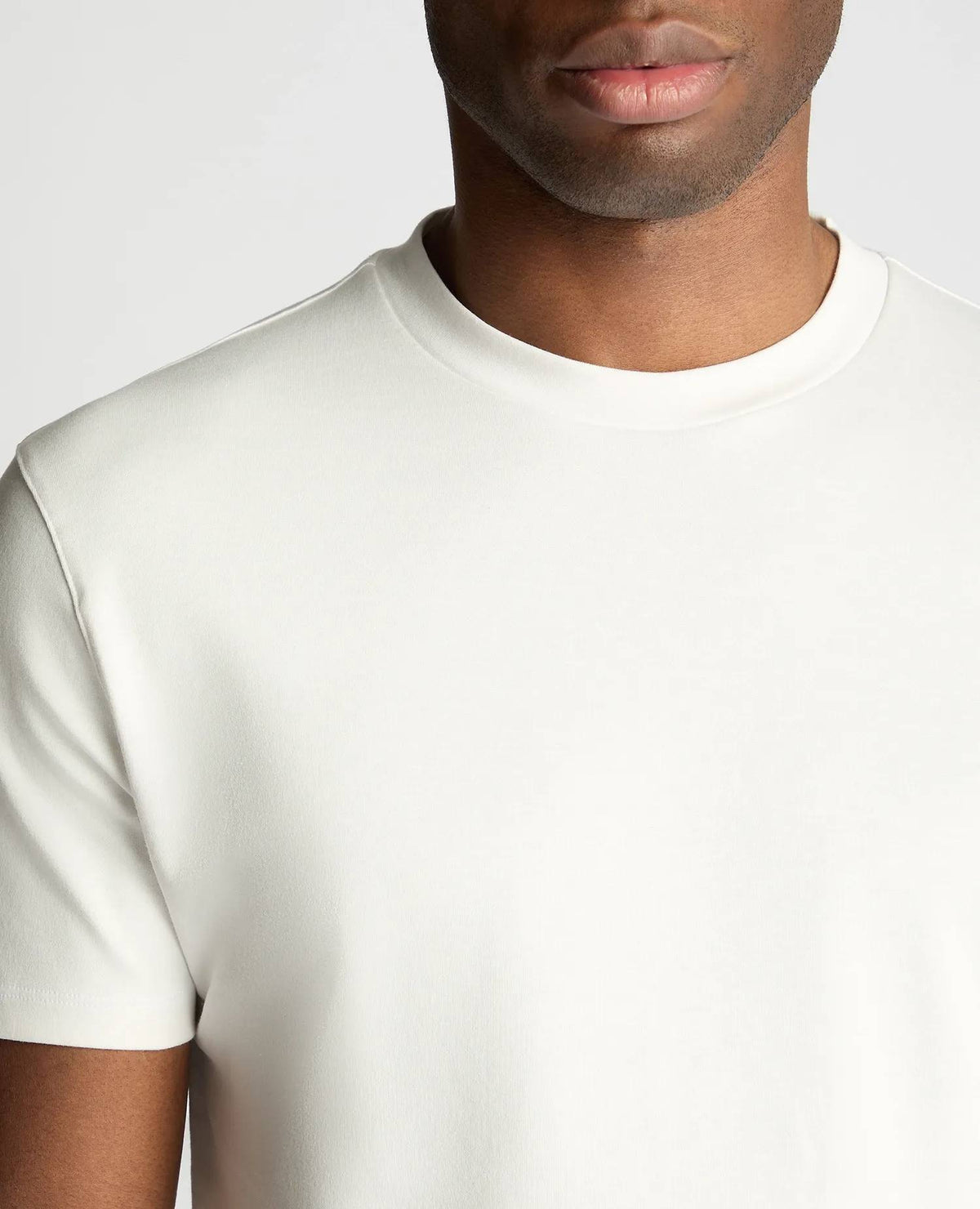 Remus Uomo Relaxed Fit Cotton T-Shirt – White