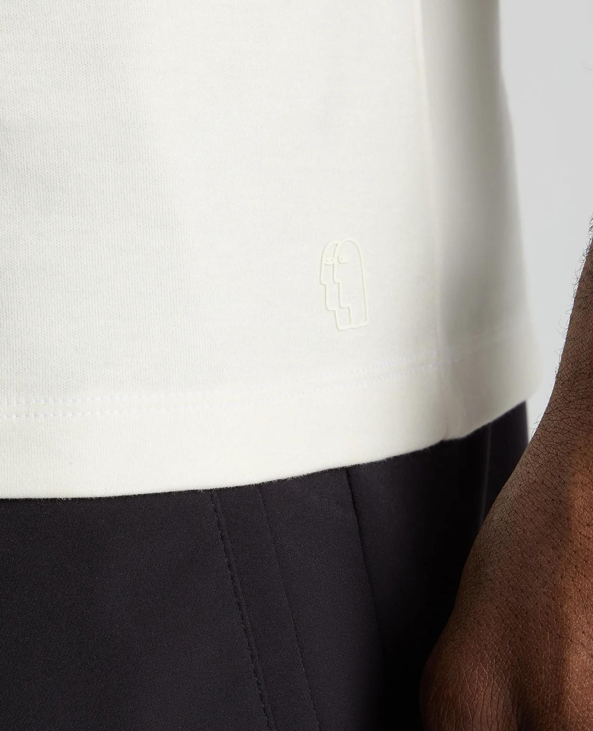 Remus Uomo Relaxed Fit Cotton T-Shirt – White