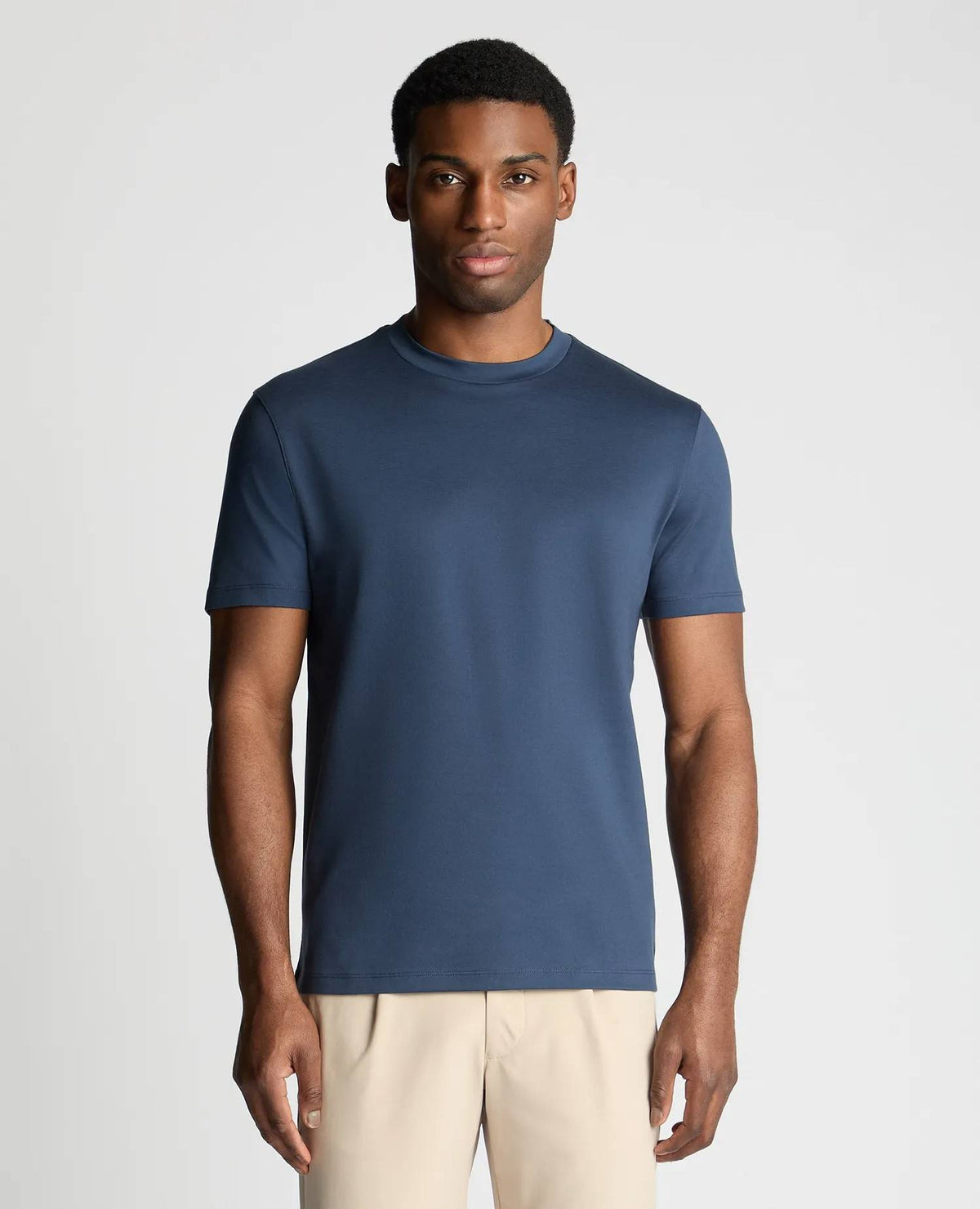 Remus Uomo Relaxed Fit Cotton T-Shirt – Navy