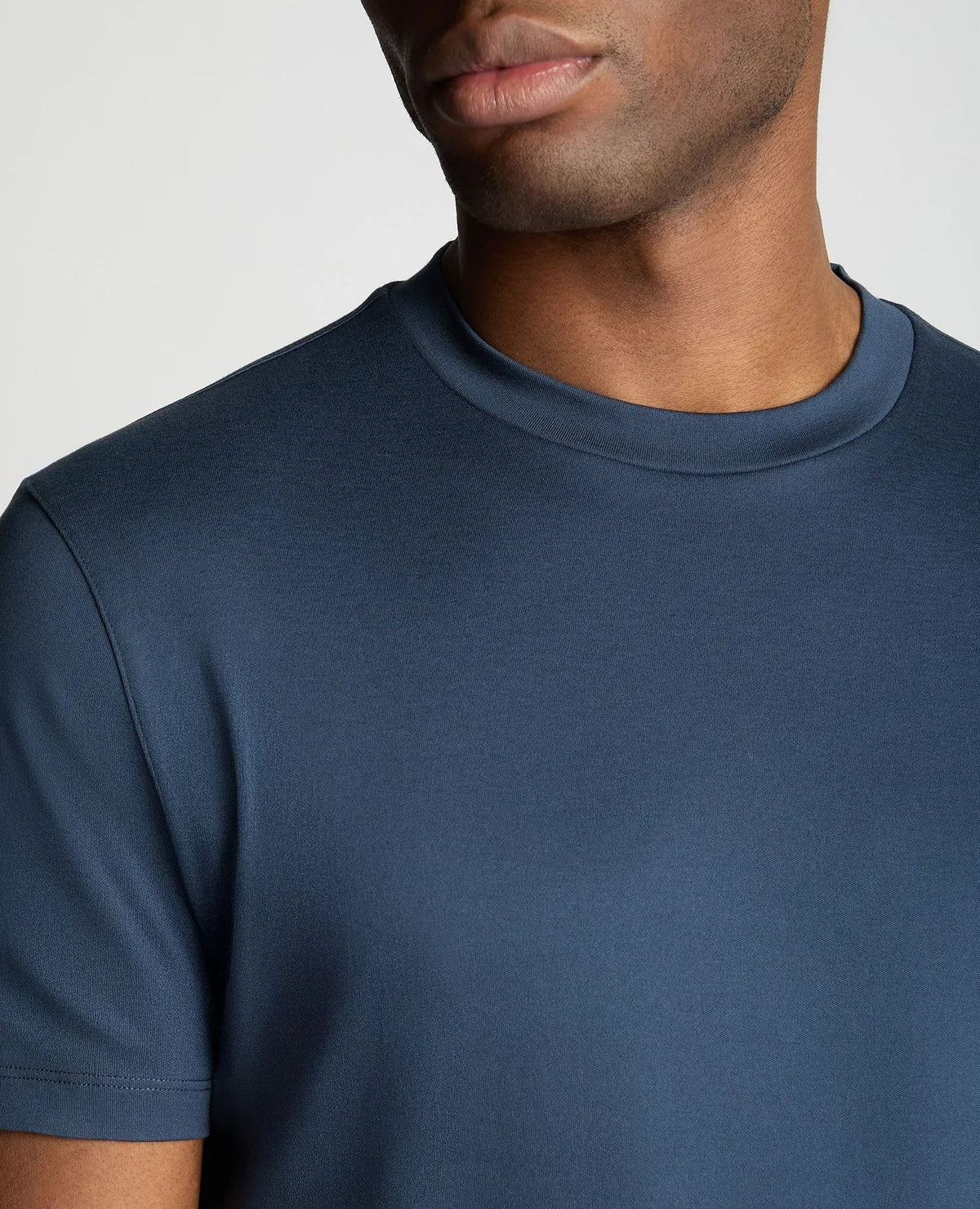 Remus Uomo Relaxed Fit Cotton T-Shirt – Navy