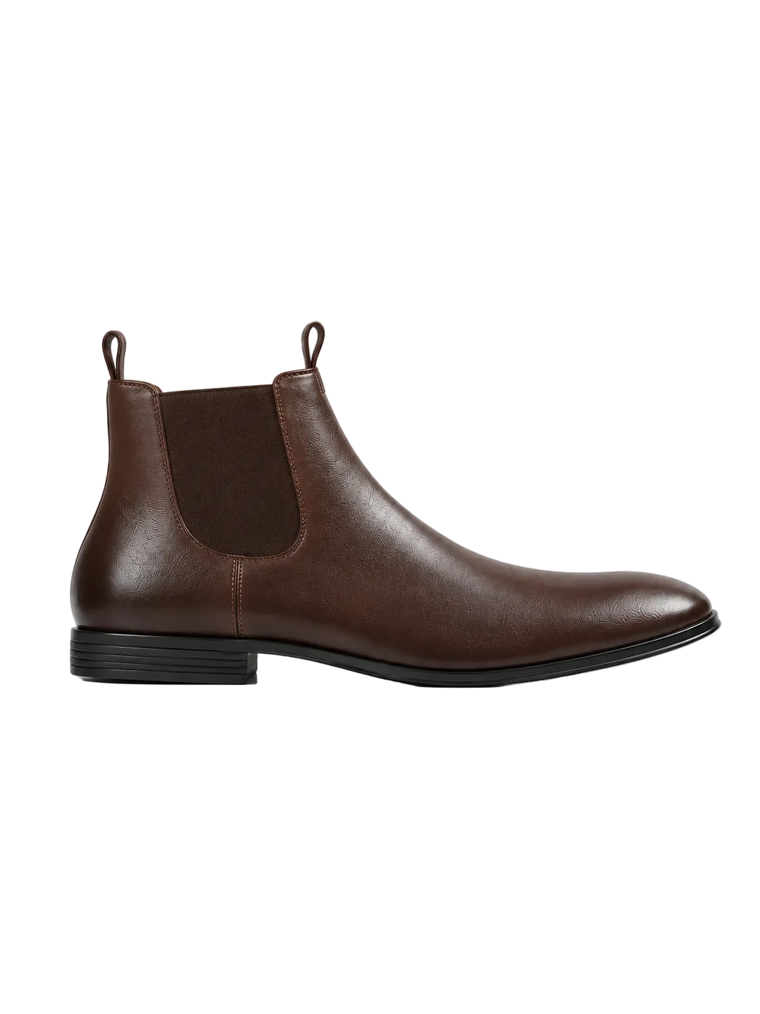 Anatomic Roberto Leather Slip-On Boot - Village Coffee